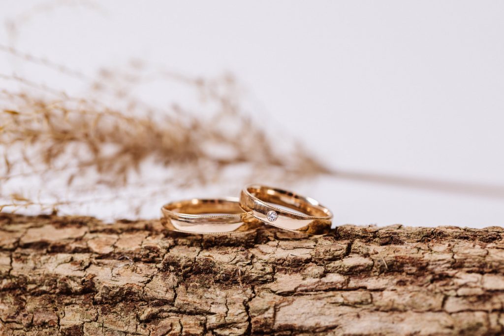 Eheringe, Trauringe