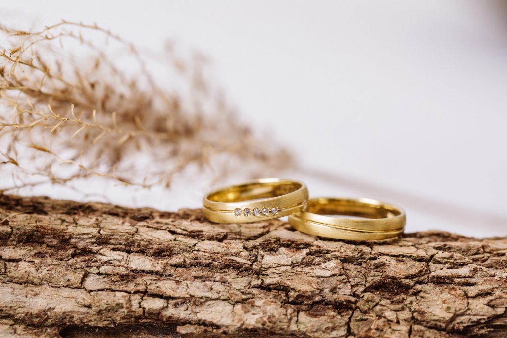 Eheringe, Trauringe